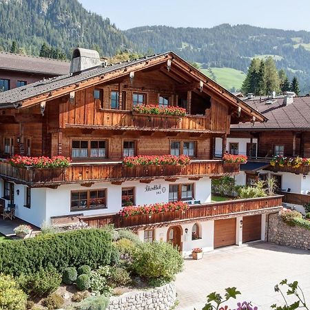 Haus Schoenblick - Wunderbare Zentrumslage Alpbach Eksteriør bilde