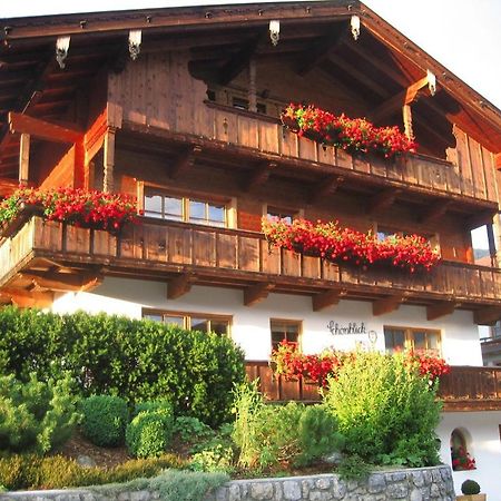 Haus Schoenblick - Wunderbare Zentrumslage Alpbach Eksteriør bilde
