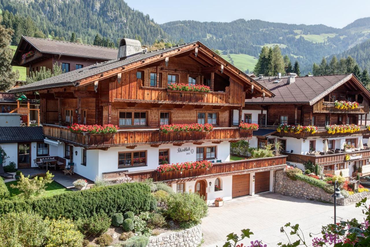 Haus Schoenblick - Wunderbare Zentrumslage Alpbach Eksteriør bilde
