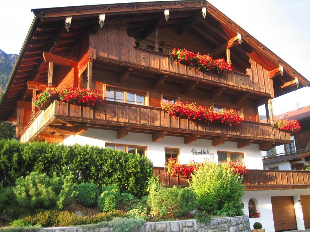Haus Schoenblick - Wunderbare Zentrumslage Alpbach Eksteriør bilde
