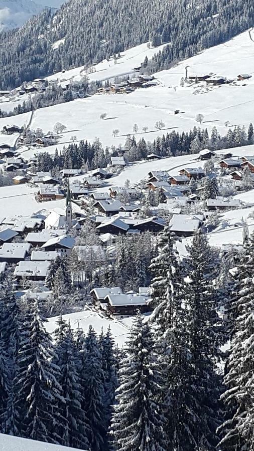 Haus Schoenblick - Wunderbare Zentrumslage Alpbach Eksteriør bilde
