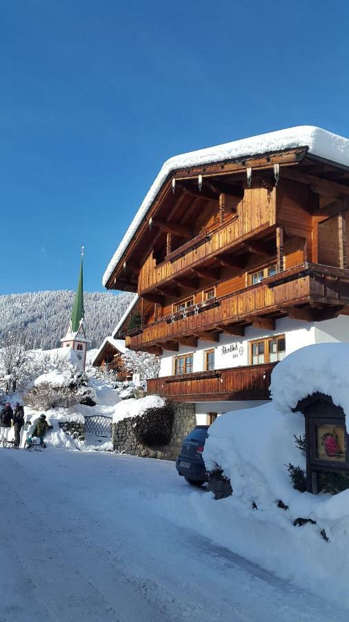 Haus Schoenblick - Wunderbare Zentrumslage Alpbach Eksteriør bilde